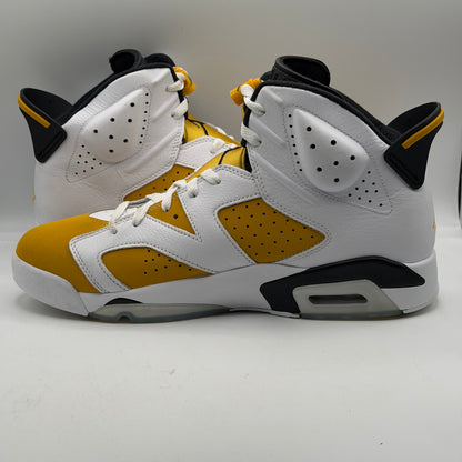 (USED) Jordan 6 Retro Yellow Orche Size 13