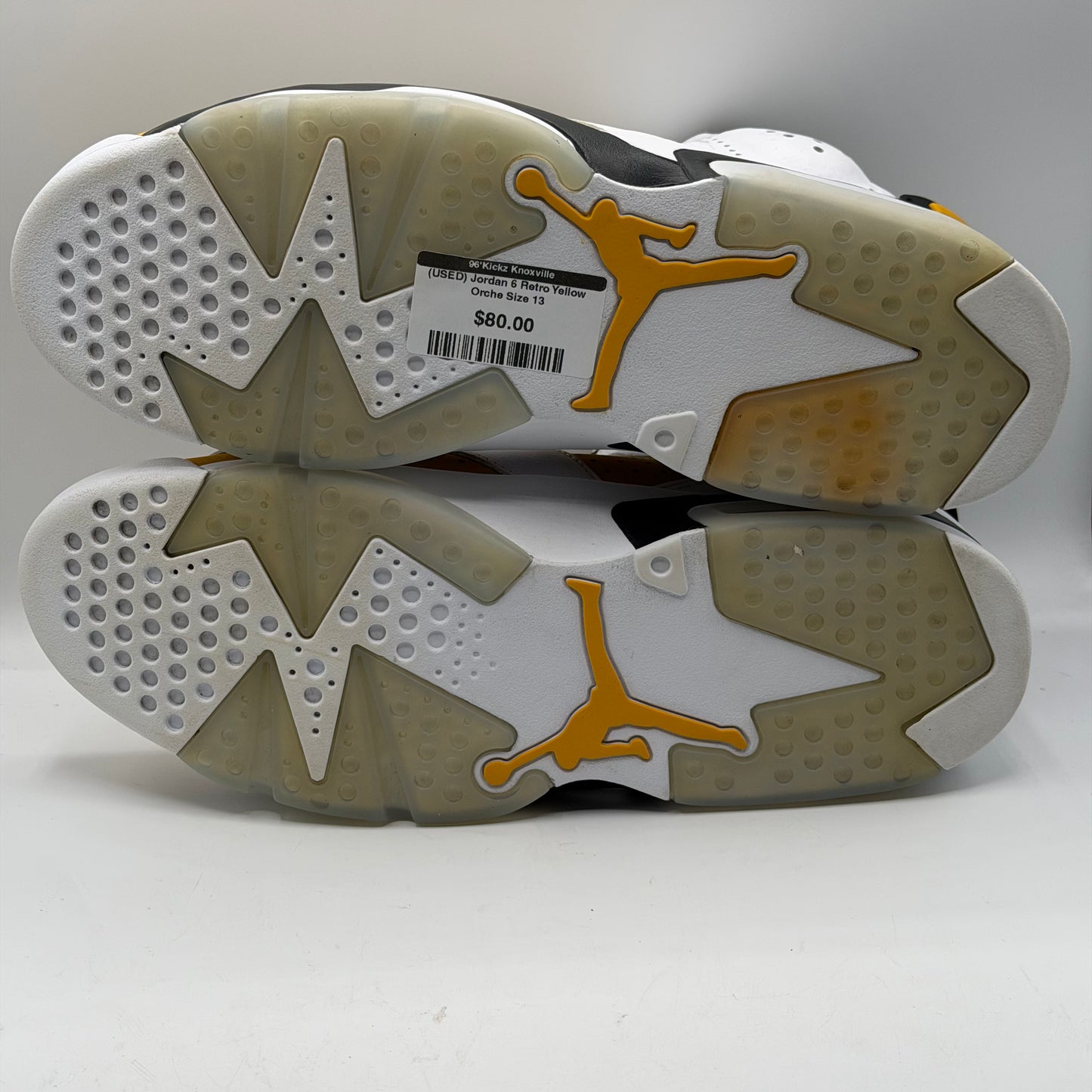 (USED) Jordan 6 Retro Yellow Orche Size 13