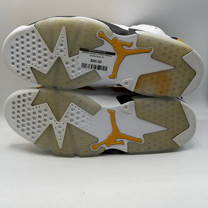 (USED) Jordan 6 Retro Yellow Orche Size 13