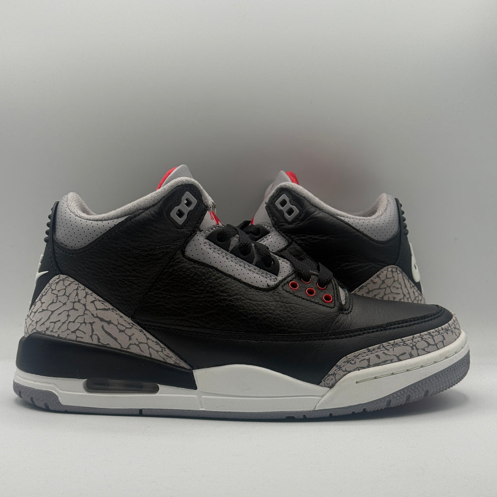 (USED) Jordan 3 Black Cement Reimagined Size 7