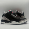 (USED) Jordan 3 Black Cement Reimagined Size 7