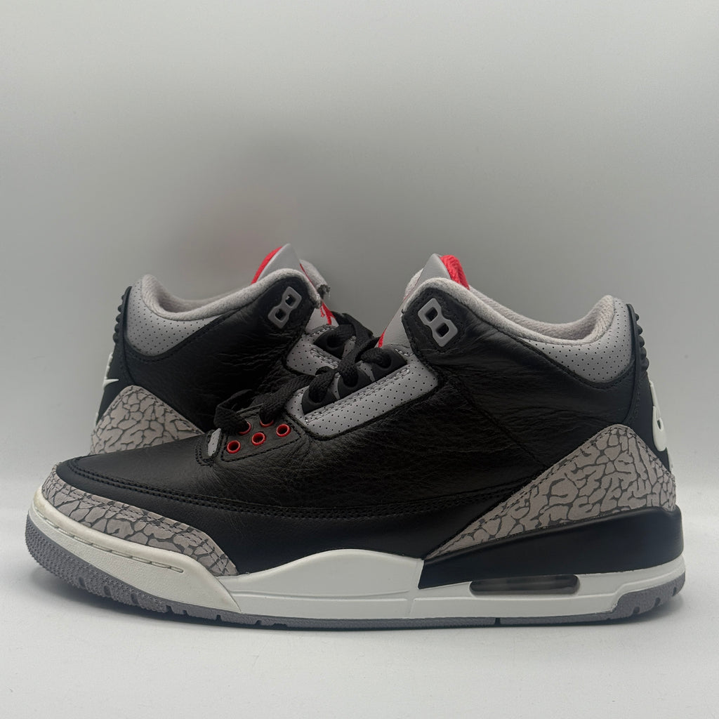 (USED) Jordan 3 Black Cement Reimagined Size 7