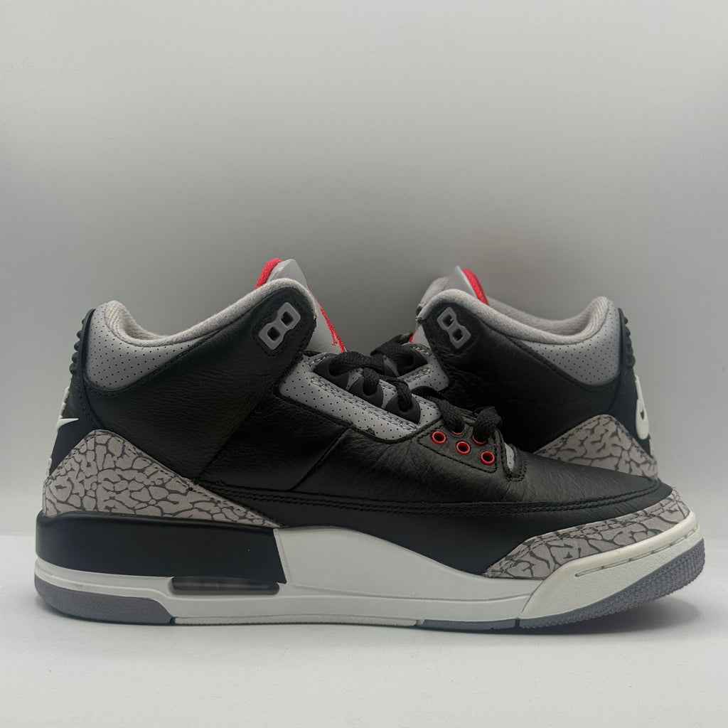 (USED) Jordan 3 Black Cement Reimagined Size 7