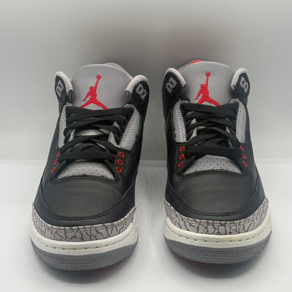 (USED) Jordan 3 Black Cement Reimagined Size 7