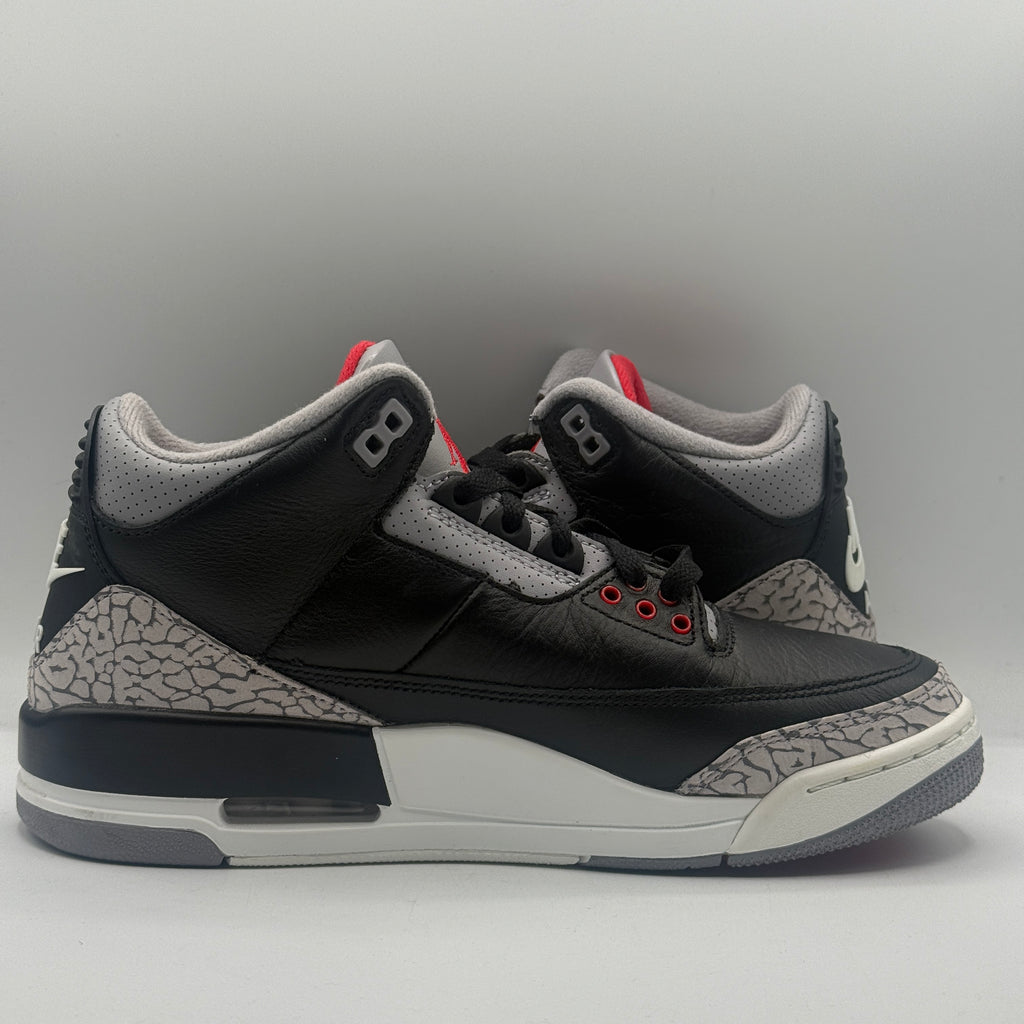 (USED) Jordan 3 Black Cement Reimagined Size 7
