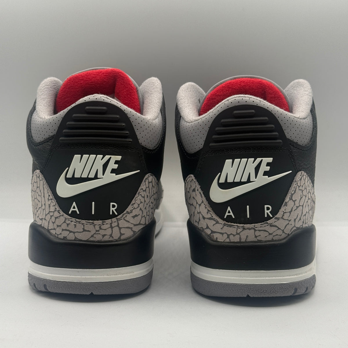(USED) Jordan 3 Black Cement Reimagined Size 7