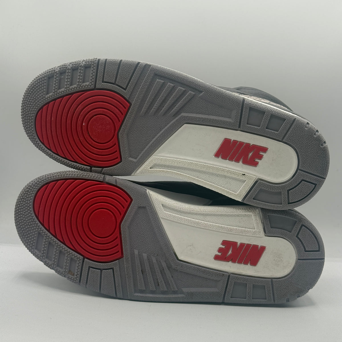(USED) Jordan 3 Black Cement Reimagined Size 7