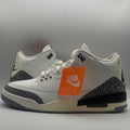 (USED) Jordan 3 White Cement Reimagined Size 12