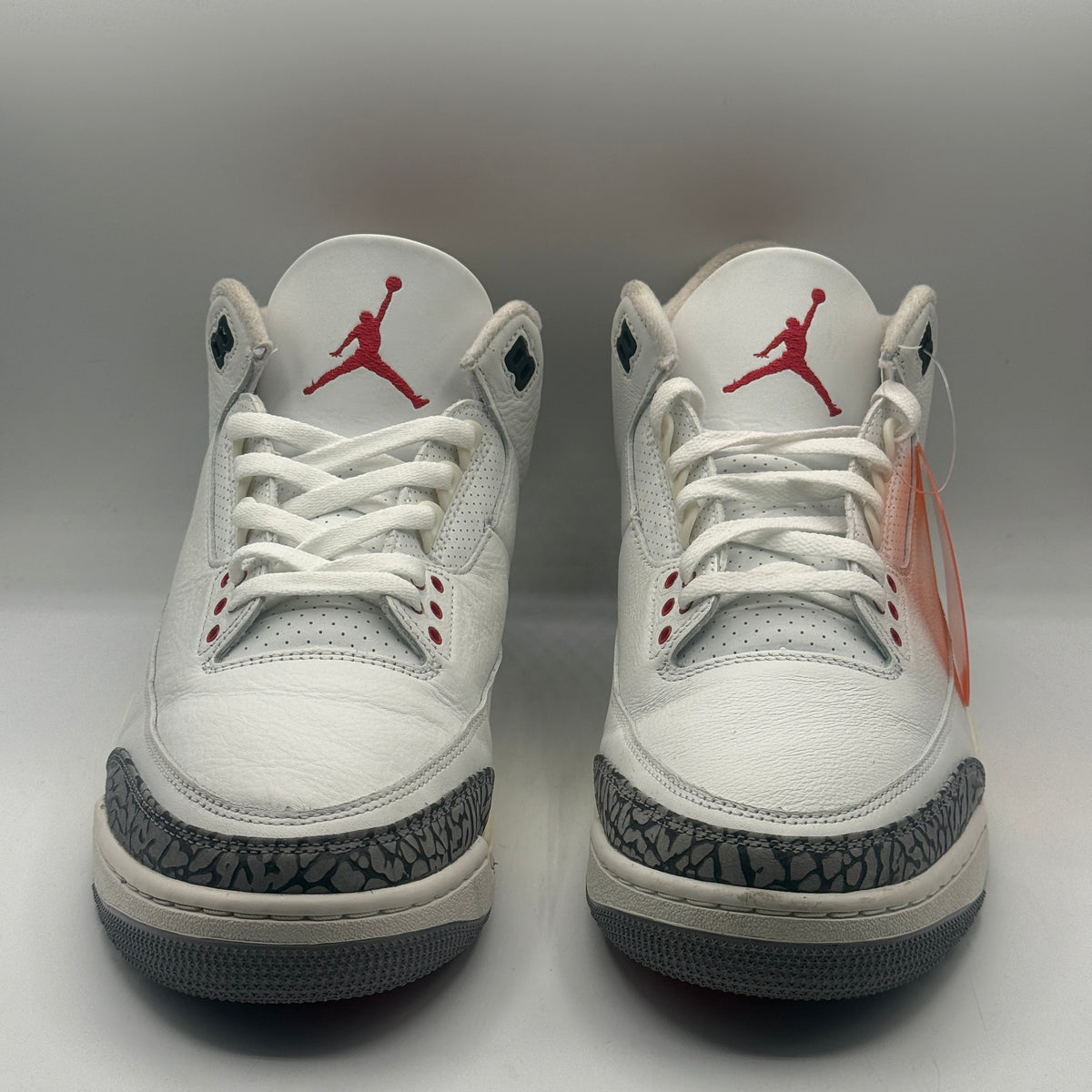 (USED) Jordan 3 White Cement Reimagined Size 12
