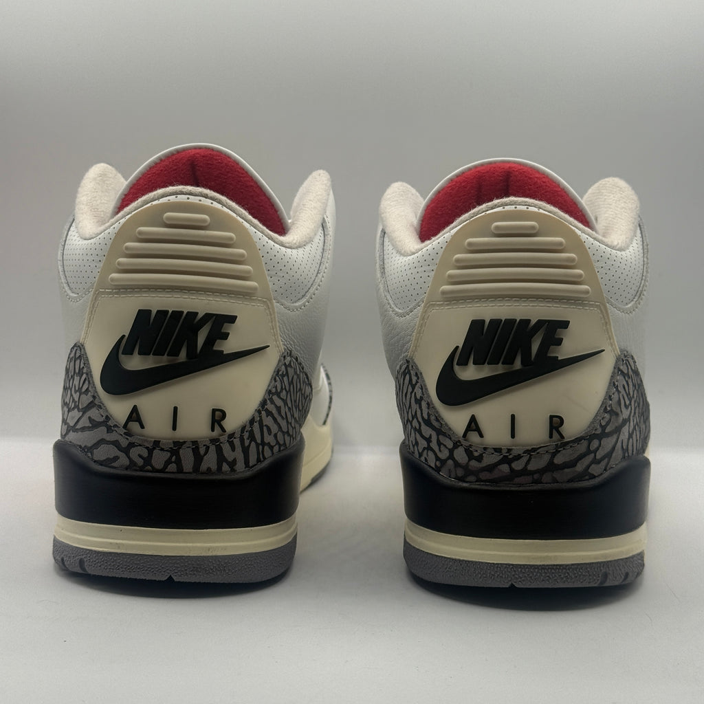 (USED) Jordan 3 White Cement Reimagined Size 12
