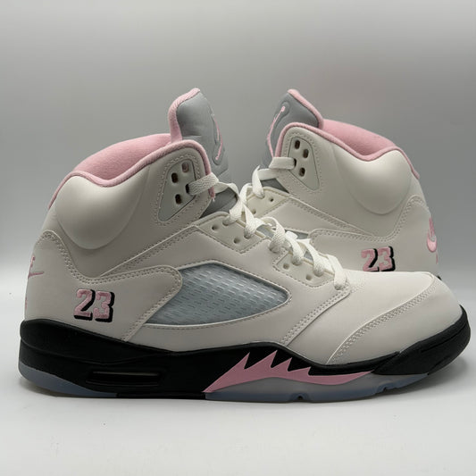 (USED No Box) Jordan 5 Retro Medium Soft Pink 10.5