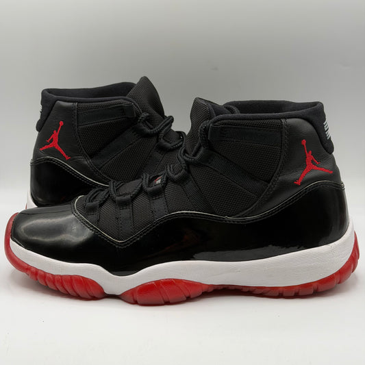(USED No Box) Jordan 11 Retro Playoff Bred Size 9.5