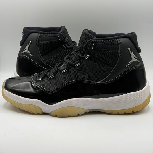 (USED) Jordan 11 Retro Jubilee 25th Anniversary Size 11.5