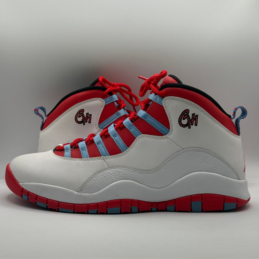 (USED NO BOX) Jordan 10 Chicago Size 12