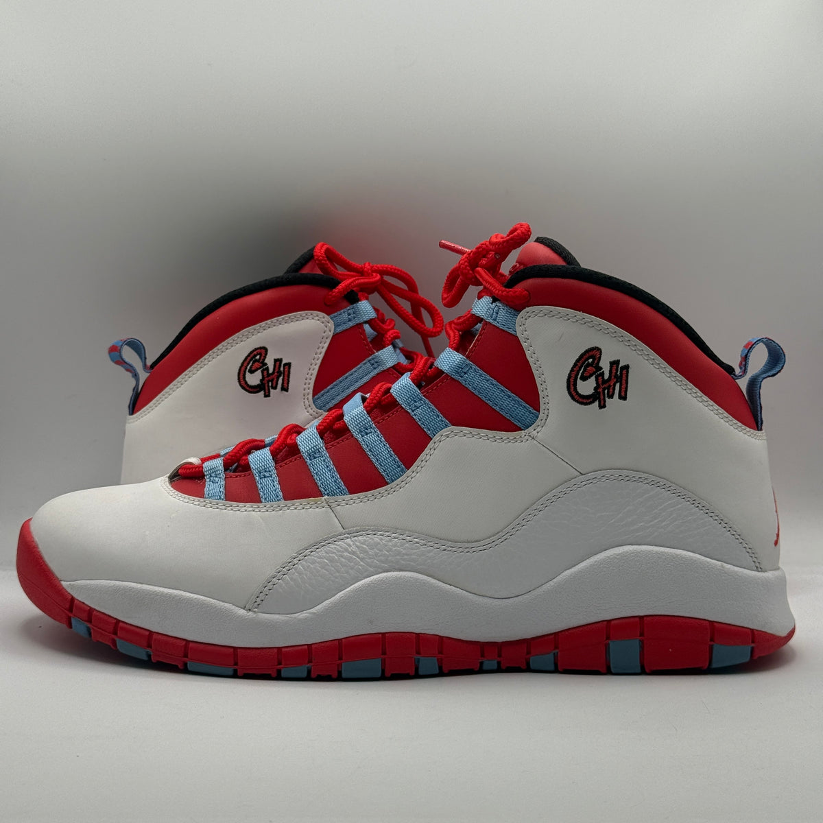 (USED NO BOX) Jordan 10 Chicago Size 12