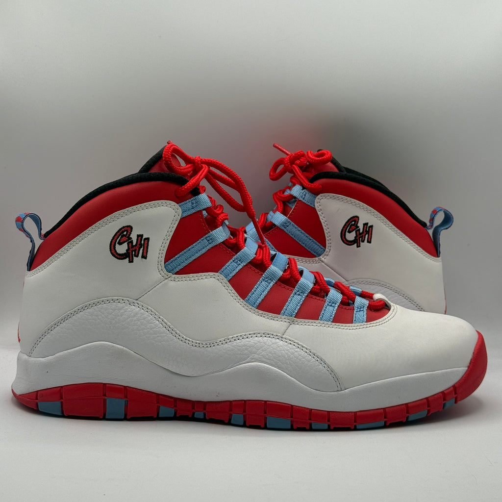 (USED NO BOX) Jordan 10 Chicago Size 12