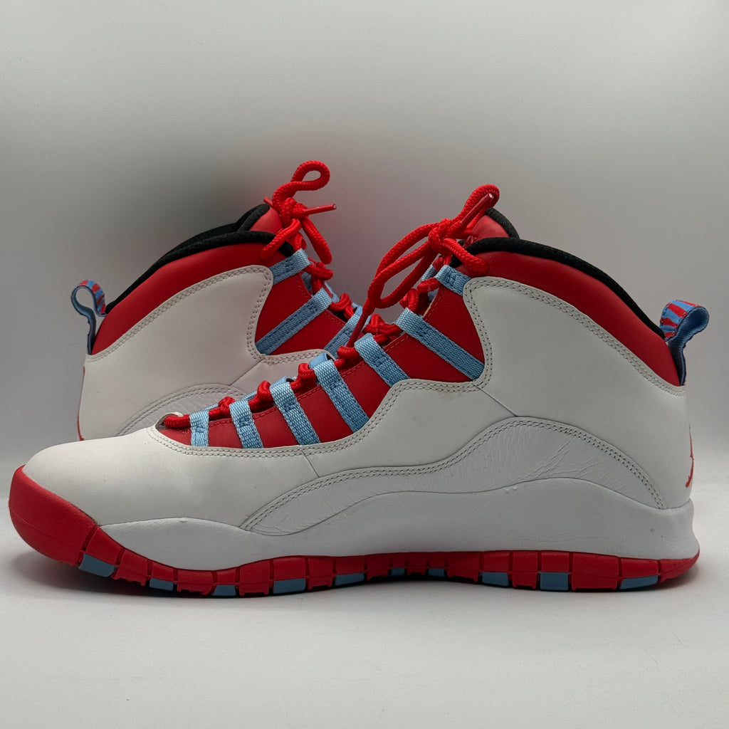 (USED NO BOX) Jordan 10 Chicago Size 12