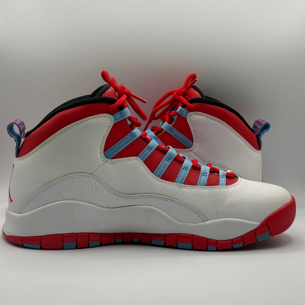 (USED NO BOX) Jordan 10 Chicago Size 12