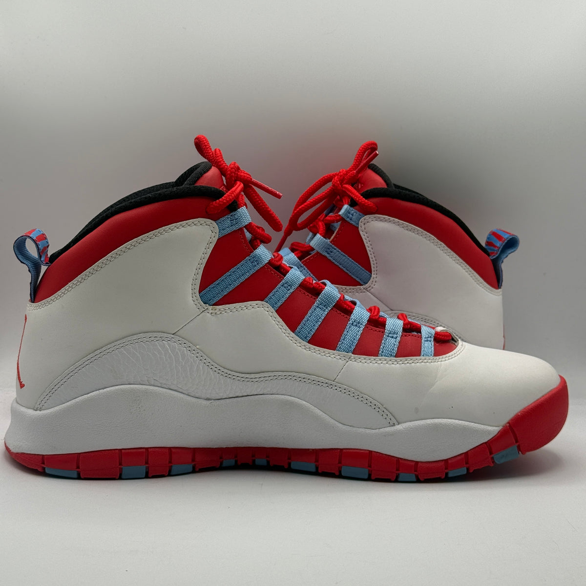 (USED NO BOX) Jordan 10 Chicago Size 12