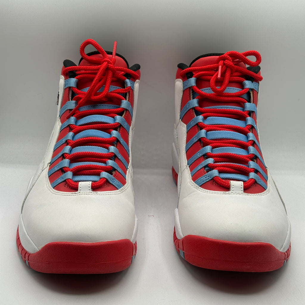 (USED NO BOX) Jordan 10 Chicago Size 12