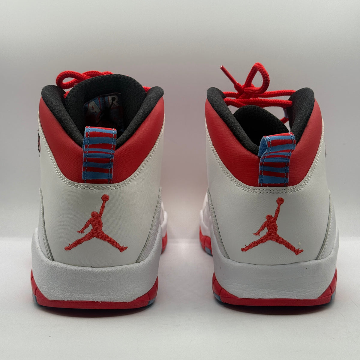 (USED NO BOX) Jordan 10 Chicago Size 12