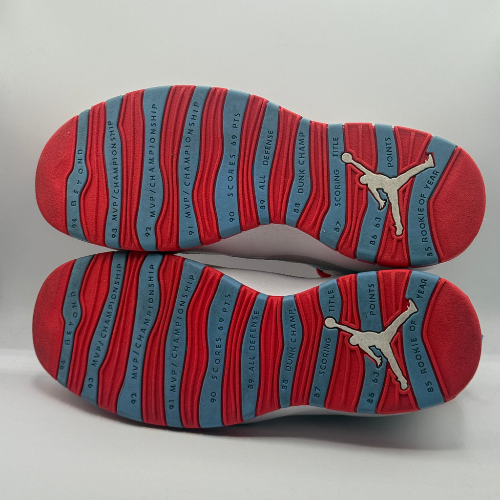 (USED NO BOX) Jordan 10 Chicago Size 12