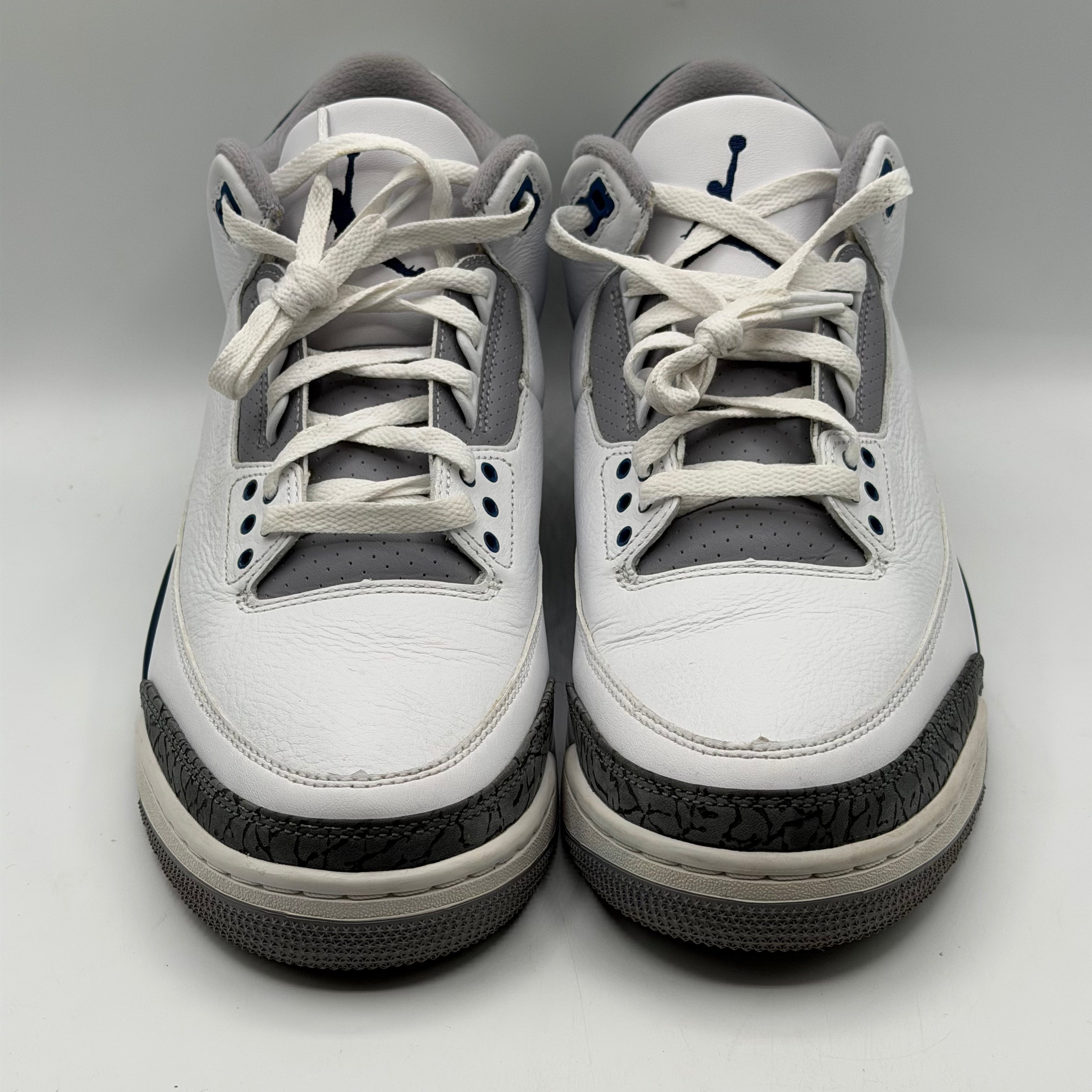 (USED) Jordan 3 Retro Midnight Navy Size 11