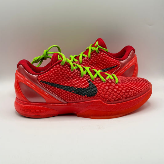 (USED) Nike Kobe 6 Protro Reverse Grinch Size 9