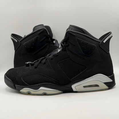 (USED) Jordan 6 Retro Chrome Size 14