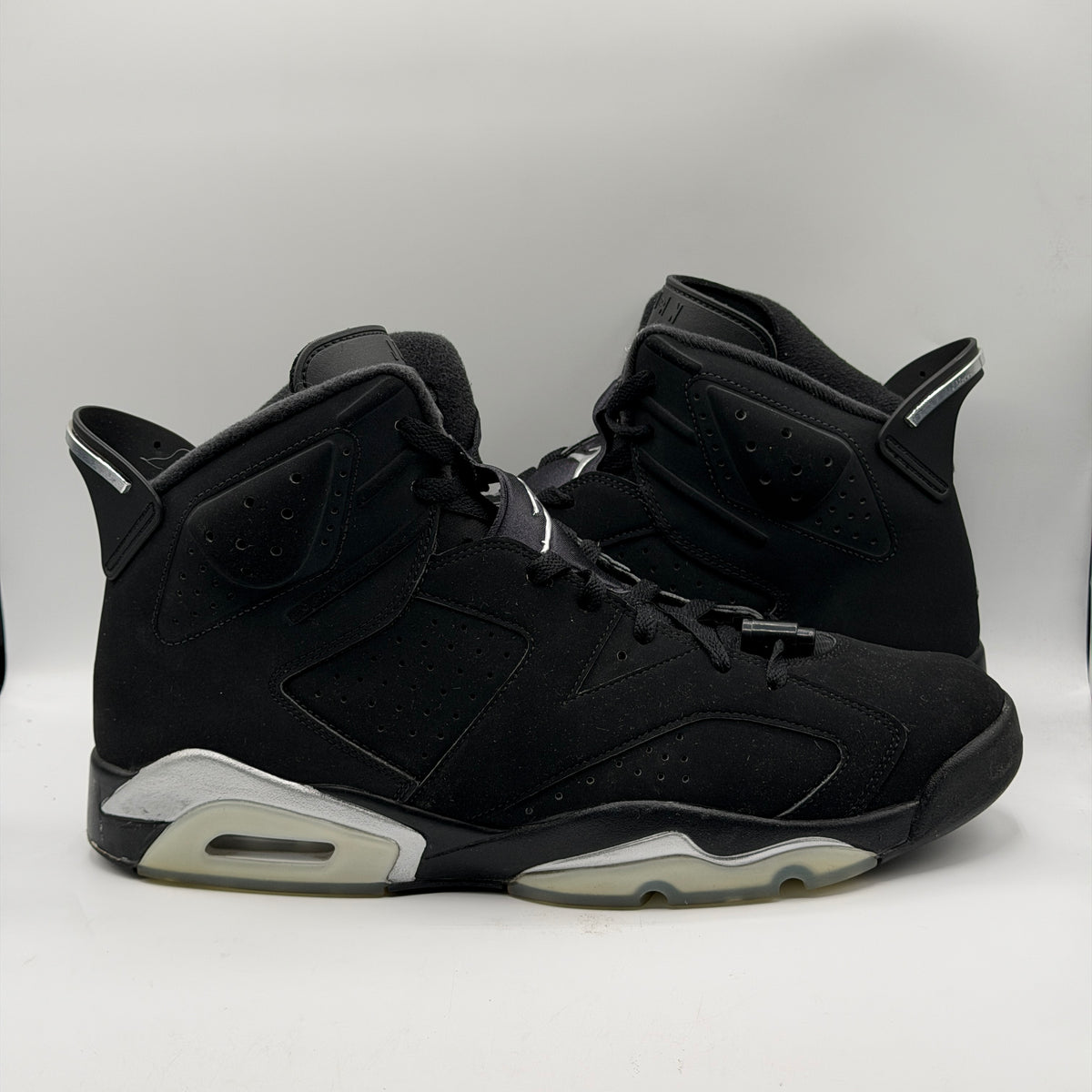 (USED) Jordan 6 Retro Chrome Size 14