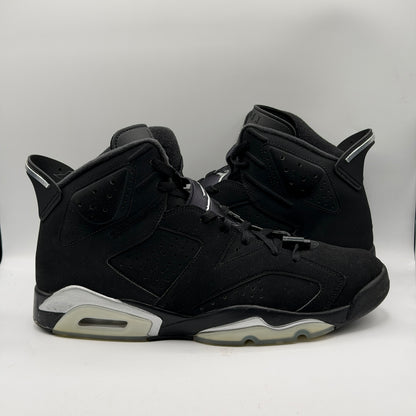 (USED) Jordan 6 Retro Chrome Size 14