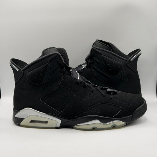 (USED) Jordan 6 Retro Chrome Size 14