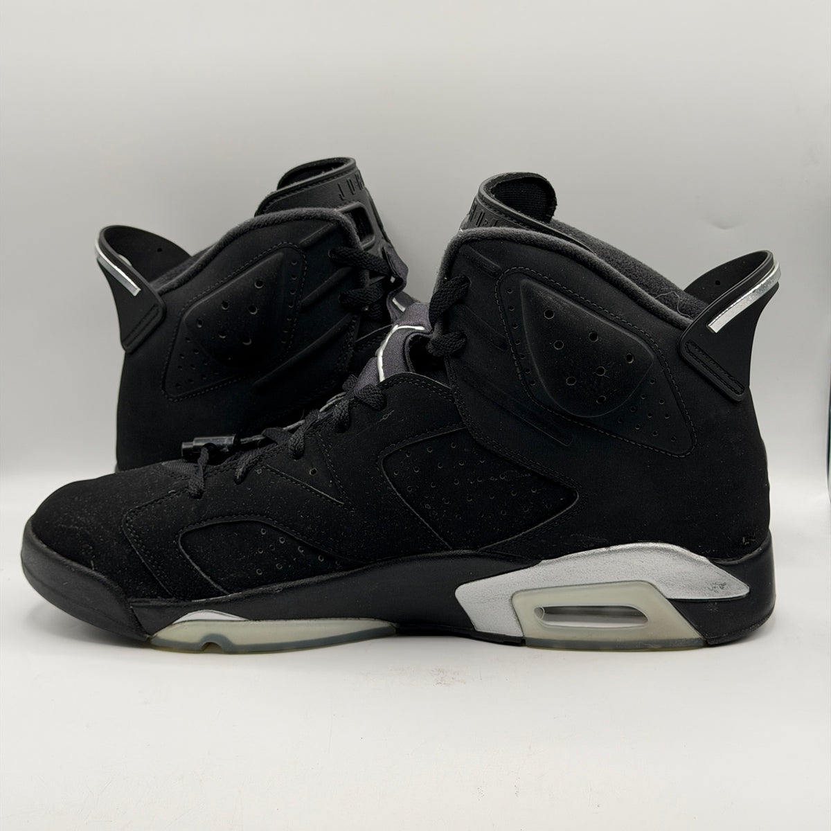 (USED) Jordan 6 Retro Chrome Size 14