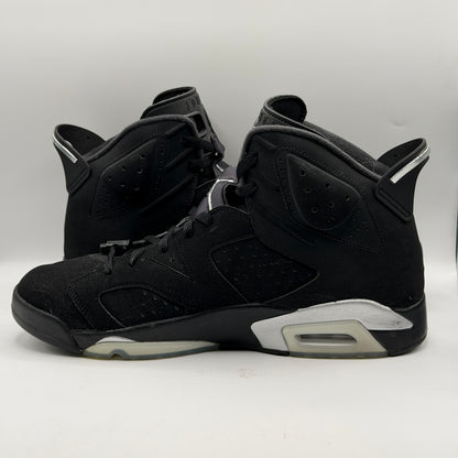 (USED) Jordan 6 Retro Chrome Size 14
