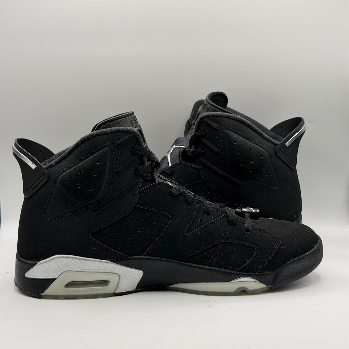 (USED) Jordan 6 Retro Chrome Size 14