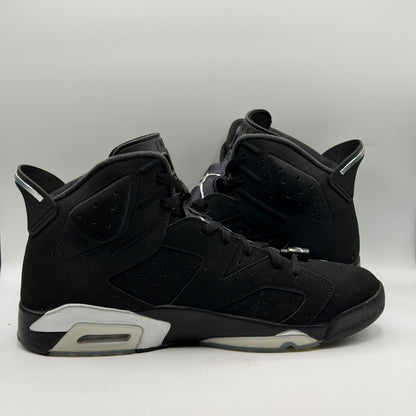 (USED) Jordan 6 Retro Chrome Size 14
