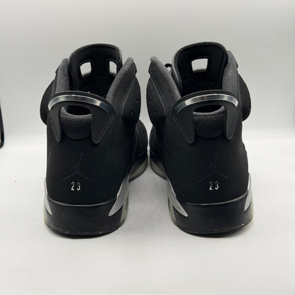 (USED) Jordan 6 Retro Chrome Size 14