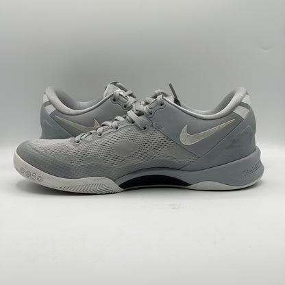 (USED) Nike Kobe 8 Protro Wolf Grey Size 9