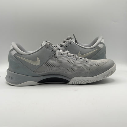 (USED) Nike Kobe 8 Protro Wolf Grey Size 9