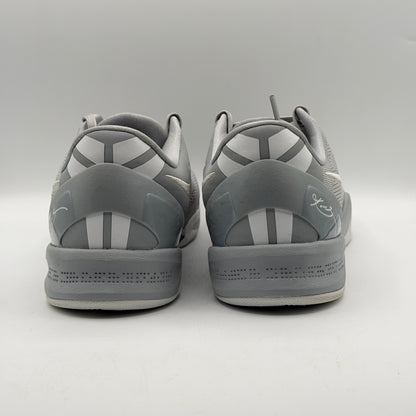 (USED) Nike Kobe 8 Protro Wolf Grey Size 9
