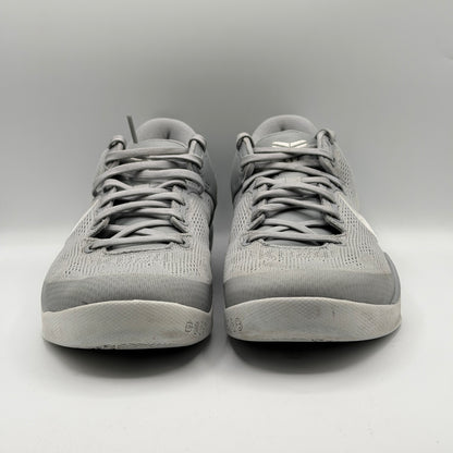 (USED) Nike Kobe 8 Protro Wolf Grey Size 9