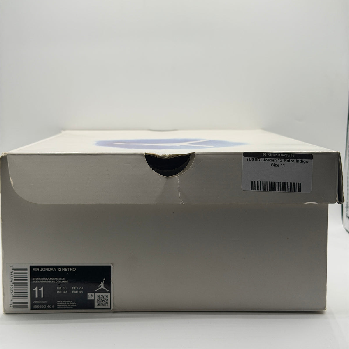 (USED) Jordan 12 Retro Indigo Size 11