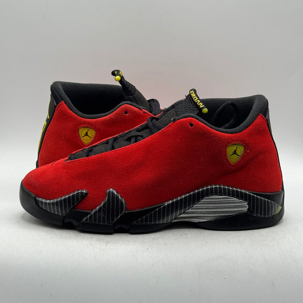 (USED) Jordan 14 Ferrari Size 7Y