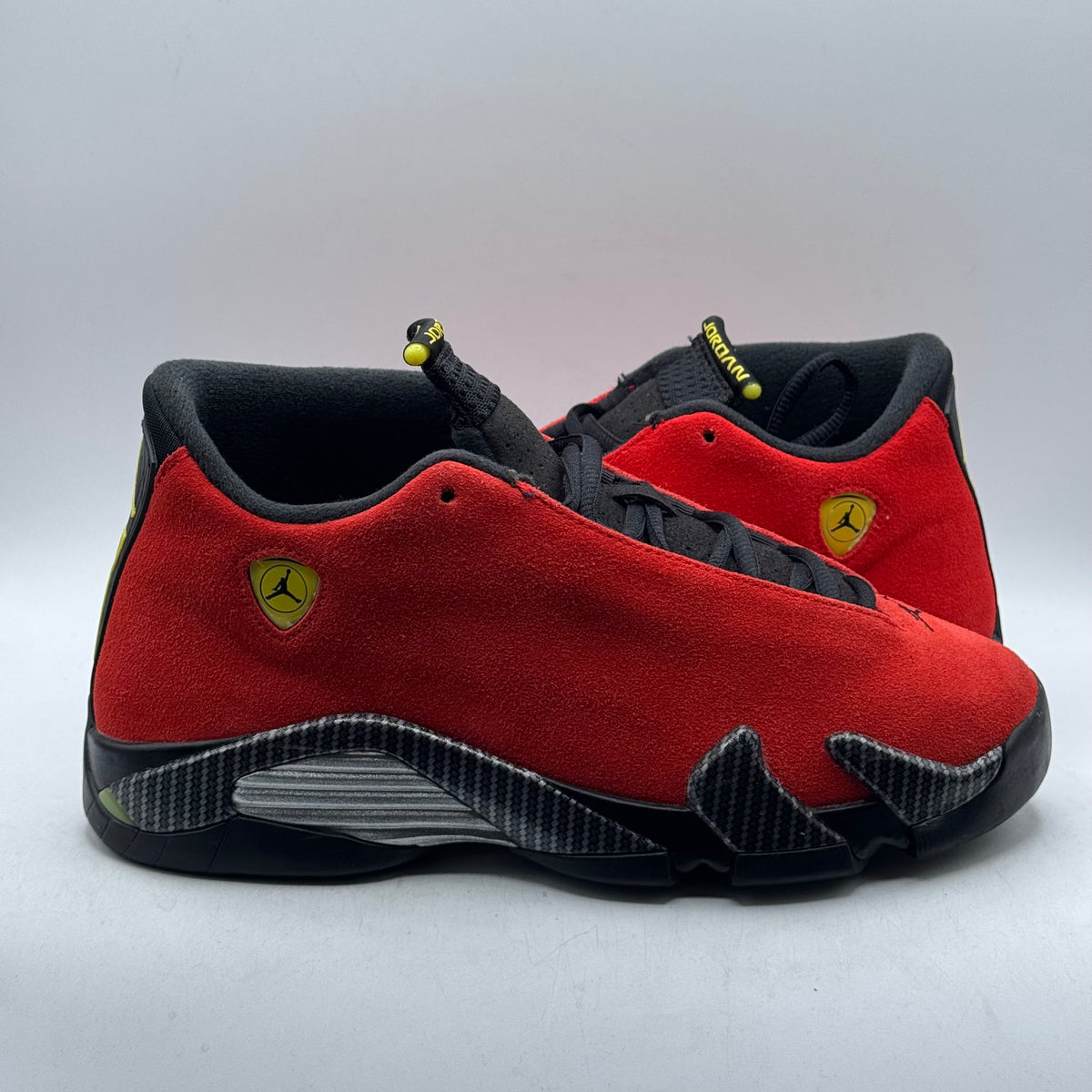 (USED) Jordan 14 Ferrari Size 7Y