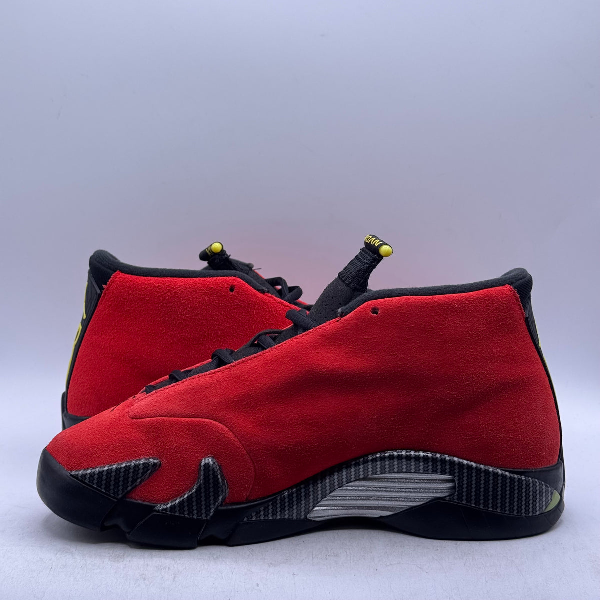 (USED) Jordan 14 Ferrari Size 7Y