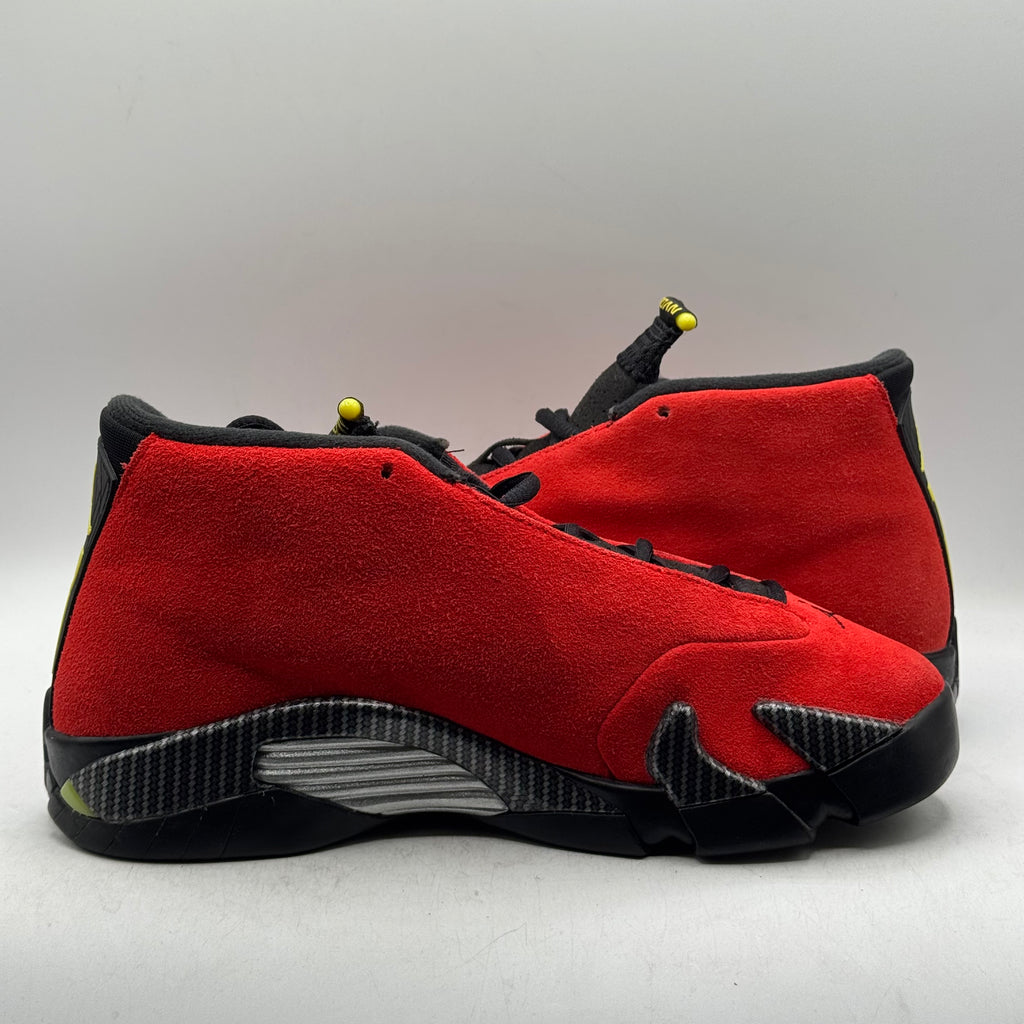 (USED) Jordan 14 Ferrari Size 7Y