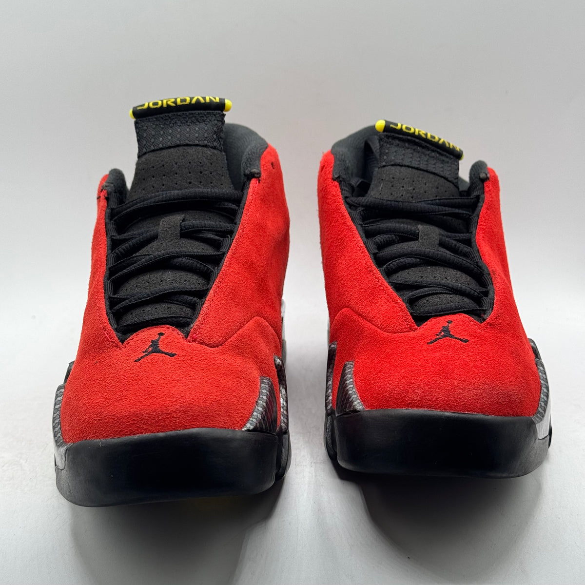 (USED) Jordan 14 Ferrari Size 7Y