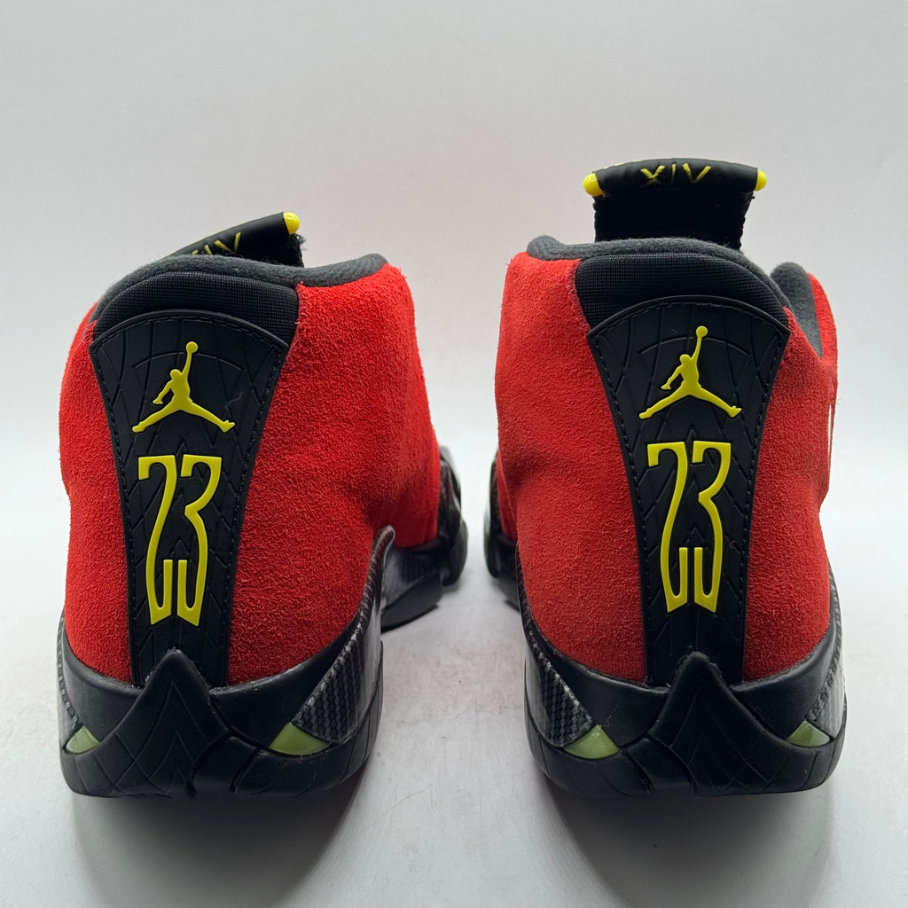 (USED) Jordan 14 Ferrari Size 7Y