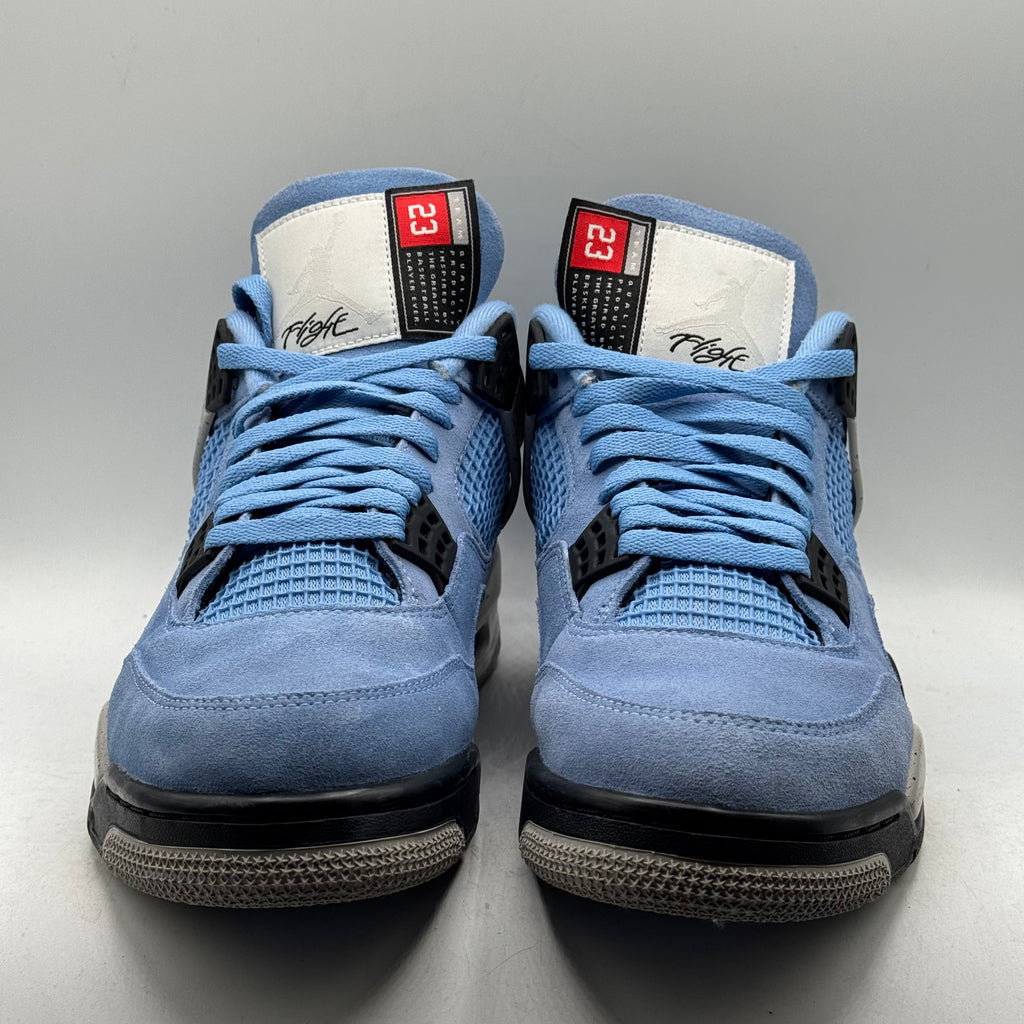 (USED) Jordan 4 University Blue Size 10.5