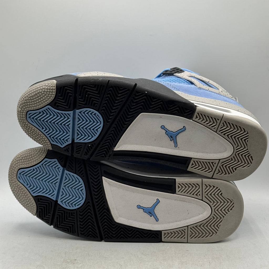 (USED) Jordan 4 University Blue Size 10.5